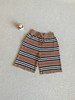 点此购买 巴宝莉夏季男女款经典条纹格子羊毛短裤五分裤 LL 317509 商品缩略图13