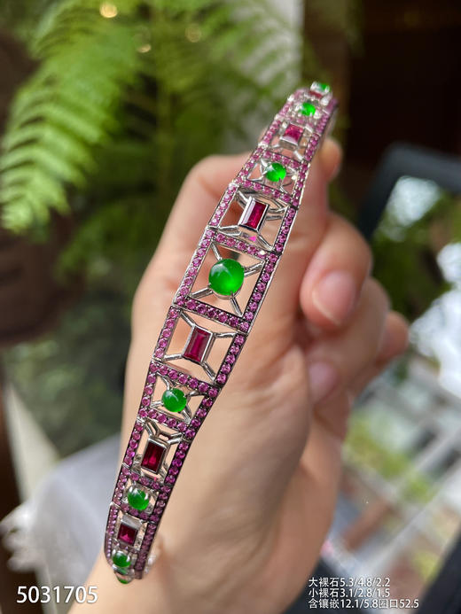 5031705、蛋面手镯。具体价格微信咨询 商品图5