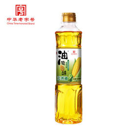 玉皇食用油 非转基因 压榨玉米胚芽油500ml  中华老字号 /粮油调味 /食用油 /玉米油
