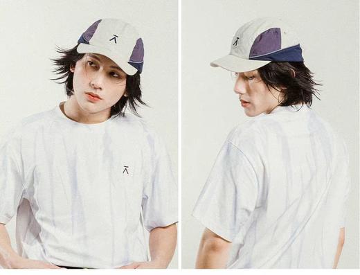 【出游季特惠】ACMEITEM爱棵米 户外亲子防泼水拼色鸭舌帽可调节帽子男女GAG3540407A GAG3540460A 商品图4