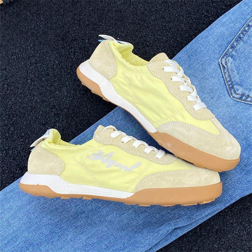 XGXC软底冰丝布透气芭蕾系列德训鞋 三色可选 I 升级高弹橡胶防滑鞋底 柔韧猪皮鞋垫 超软超舒适 夏季清爽百搭 商品图3