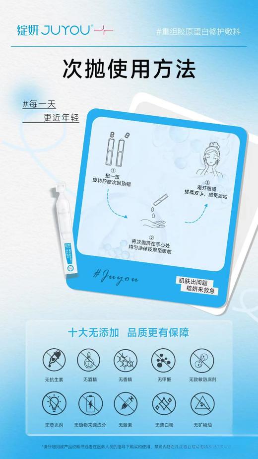 绽妍重组胶原蛋白修护敷料 商品图5