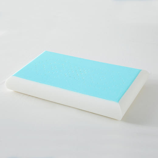 多喜爱 深睡自然醒记忆枕 Pro（云粉/寐蓝）【高密度记忆绵】【正面凉感反面柔肤】【九大分区】【A类标准】【翼形蜂窝透气设计】【礼盒包装】 商品图7
