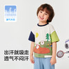 【2件套】【90-130】【史努比】男童夏款短袖套装 商品缩略图3