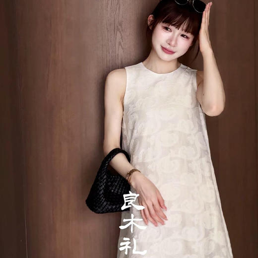 【现货】良木礼真丝背心裙 商品图2