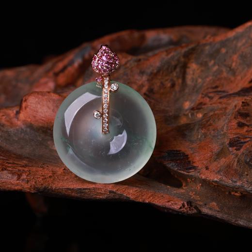 【平安在心】玻璃种平安扣GZ12404003 商品图1