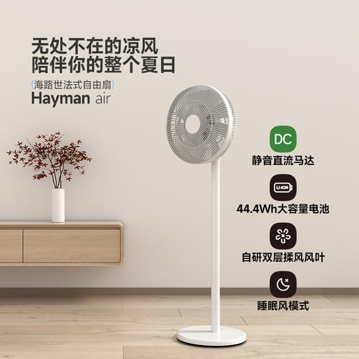 海路世电风扇  慈溪工厂直供 出口级品质 商品图0