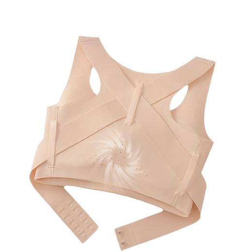 【体态矫正神器🔥】一穿就挺！防外扩显胸大，美背提拉还透气，告别含胸驼背！💃矫姿前扣提拉聚拢内衣 外扩显大收副乳防下垂矫正文胸罩 商品图4