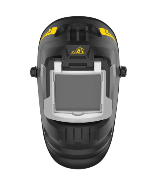 上海沪工非自动变光【HG-C翻盖式面罩】氩弧焊太阳能电焊帽烧焊全脸防护面具焊接防护面罩 商品图2