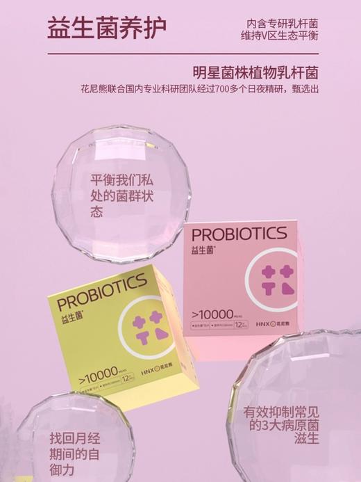 花尼熊医护级日用夜用卫生巾抑菌祛味女士经期护理超薄透气姨妈巾套装50片 商品图9