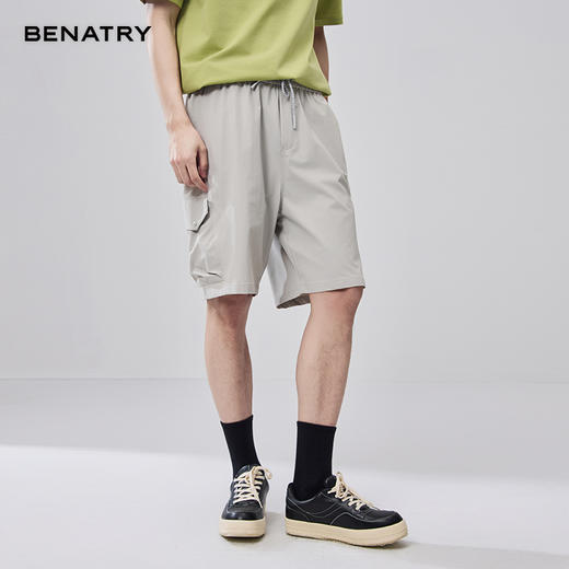 贝纳川夏季工装短裤ECF233001 商品图5