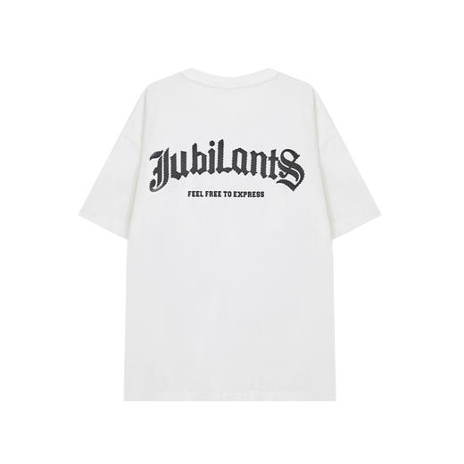 【断码清仓】HX 夏季圆领短袖T恤C102520112101 商品图1