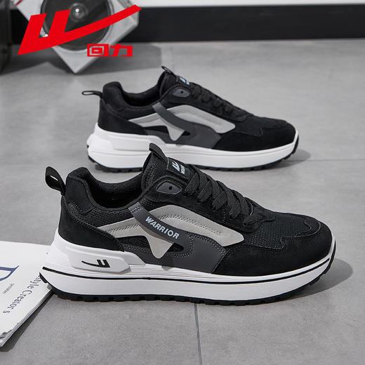 回力男鞋春季新款防臭软底轻便跑步运动休闲鞋青少年网红鞋子男款 商品图1