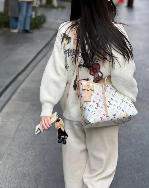 代工厂稀缺捡漏三彩carryall妈咪包 商品图11