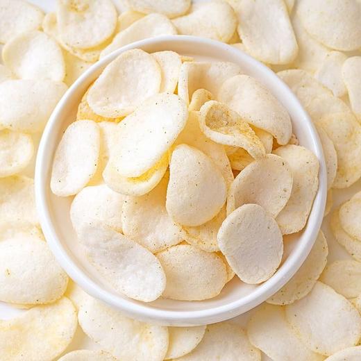 【悦惠精选】FINUTE蒜味虾片300g 商品图4