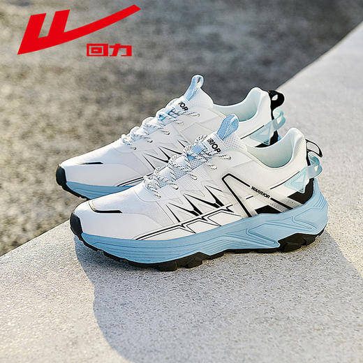 回力登山鞋女鞋春季新款户外爬山徒步男鞋轻便软底减震跑步情侣鞋 商品图4