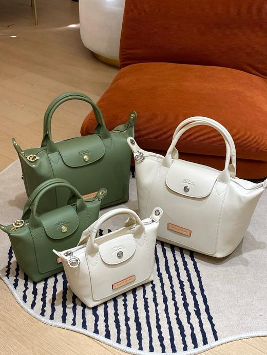 LC珑香 牛皮 饺子包手提包单肩斜挎包 特惠 Z-15346 商品图10