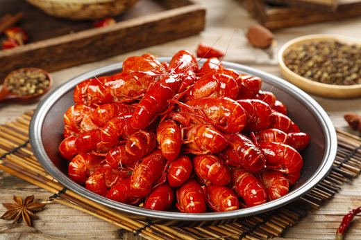 招牌现烧小龙虾【买二送一到手约三斤】 商品图0