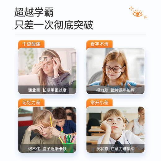 暂时没货 【VitaRealm】新加坡维乐原 升级版学生叶黄素蓝莓咀嚼片60粒 商品图1