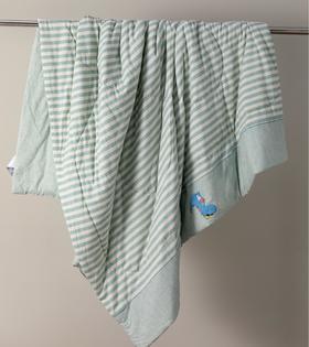 远梦儿童针织色纺夏被