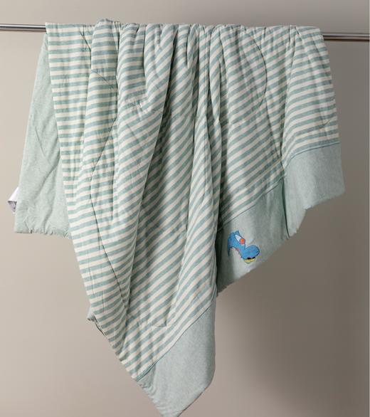 远梦儿童针织色纺夏被 商品图0