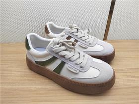 豪行春季新款24171103户外运动休闲平跟女单鞋板鞋