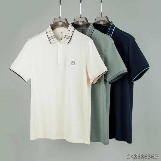 休闲商务男士polo衫翻领短袖POLO衫男  XLM-CK8686869* 商品图0