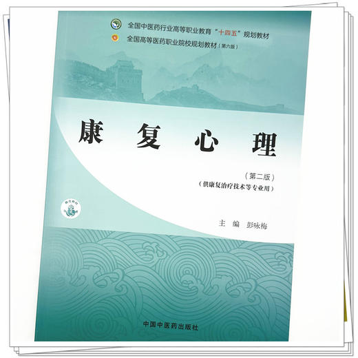 康复心理（第二版）彭咏梅 主编 中国中医药出版社 全国中医药行业高等职业教育十四五规划教材 商品图3