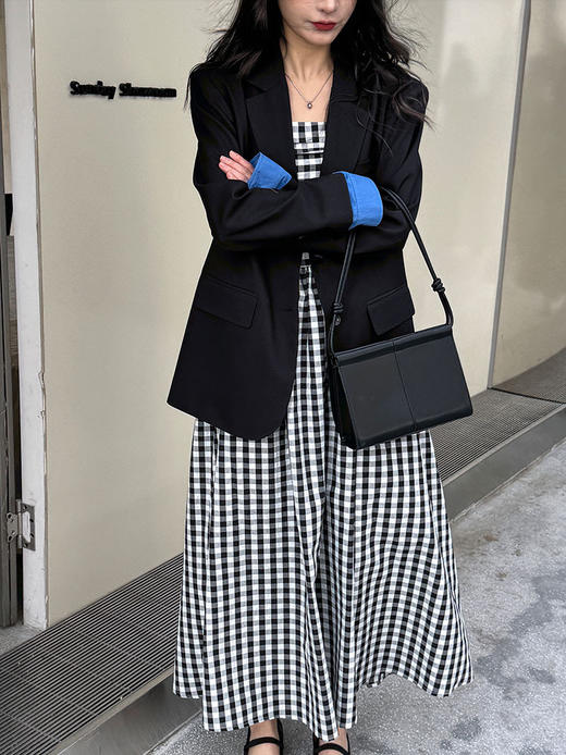 男友风SY去标高级感气质西装外套 商品图5