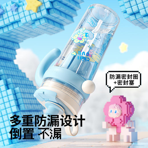 bablov巨无霸水杯大容量吸管杯tritan夏天冰霸杯子女生高颜值水壶 商品图3