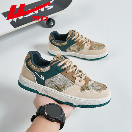 回力情侣鞋秘密森林2025春季新款小白鞋百搭潮鞋休闲鞋运动鞋板鞋 商品图3