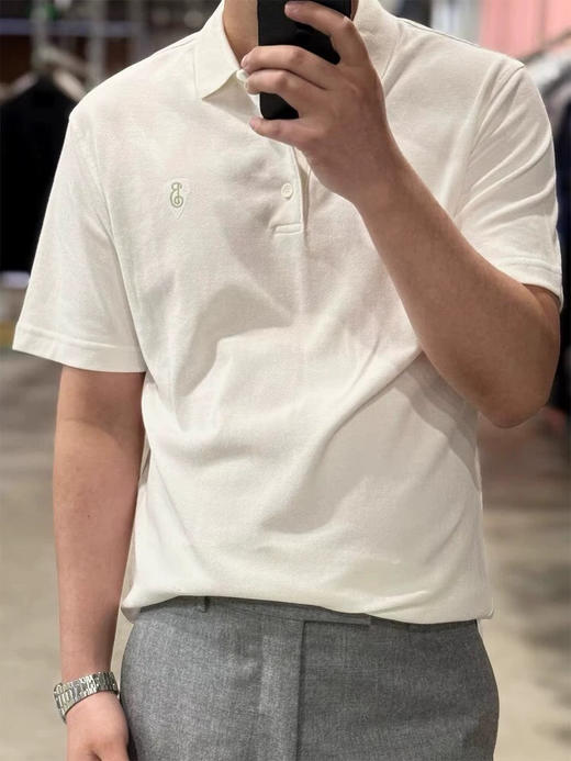 2505105     BBR刺绣盾标翻领短袖 商品图3