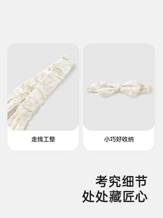 英氏婴儿发箍弹力女童发带发饰2025新款可爱女宝发带YRPBJ2R039A 商品图3