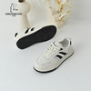 经典鲨2025年夏季新品男士系带潮流拼色网状透气舒适休闲小白鞋KW222-526081 商品缩略图3