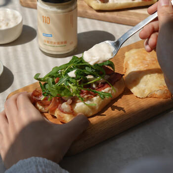 VEpiaopiao洋葱芥末蛋黄酱0卡糖水果蔬菜沙拉酱三明治小食蘸酱净含量220g /粮油调味 /调味品 /西式酱料 商品图3