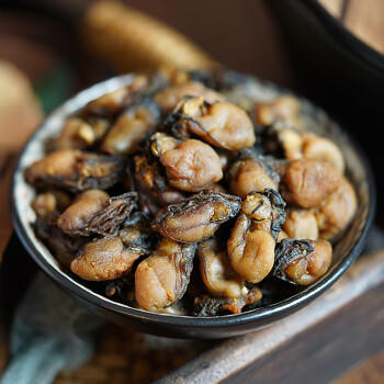 绿帝 海产干货 蚝干 牡蛎干 海蛎干 208g /粮油调味 /南北干货 /鱼虾贝藻类干货 商品图4