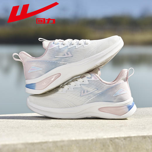 回力运动鞋女鞋2025新款轻便网面透气减震休闲软底跑步公园鞋女款 商品图3
