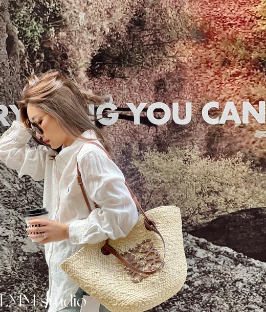 LOW草编春夏超轻妈咪包 商品图2