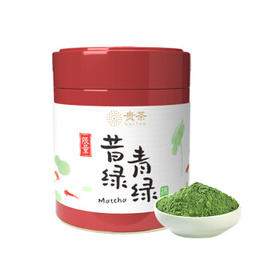 贵茶 贵州铜仁抹茶粉58g 欧盟标准冲饮布丁蛋糕国产 昔绿青绿 /粮油调味 /烘焙原料 /烘焙粉