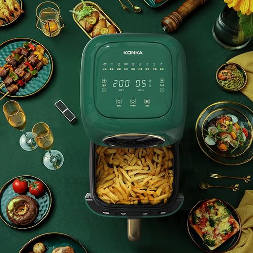 康佳 4.5L空气炸锅 KGKZ-AS9 商品图2