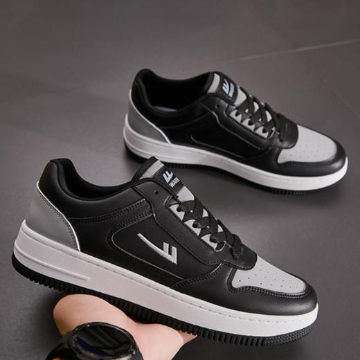 回力男鞋板鞋春季新款情侣鞋男士低帮百搭潮流时尚透气春季休闲鞋 商品图3