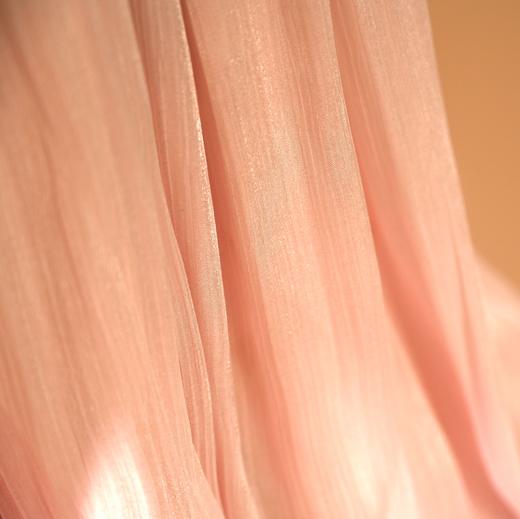 姹弥·Charming褶皱流光裙裤 ，轻薄如纱 、滑如绸缎、 垂坠灵动、 飘逸有型，微微泛着珠光，走起路来自带仙气！ 商品图5