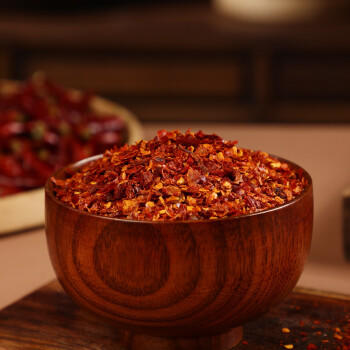 爱蜀味超香特粗辣椒面310g 罐装四川石舂海椒面 中辣辣椒粉 油辣子原料 /粮油调味 /调味品 /基础香辛料 商品图1