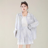 丁摩 【冰凉防蚊面料】扎染上衣时尚休闲薄款防晒衣25XF0113 商品缩略图0