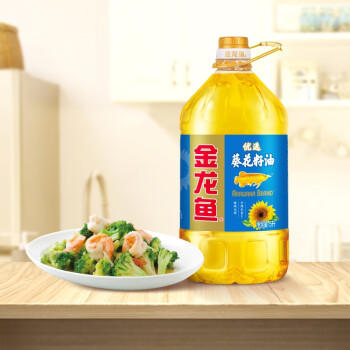 金龙鱼 食用油 优选葵花籽油5L /粮油调味 /食用油 /葵花籽油 商品图2