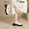 ZHR厚底凉鞋女2025新款夏季叠穿显高显瘦沙滩鞋韩版ins罗马凉鞋女 商品缩略图5