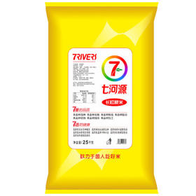 七河源长粒粳米50斤长粒香米25kg 家庭餐饮批发囤货一级粳米 2025年新米 /粮油调味 /米 /长粒香米