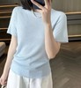 重磅好货！华夫格桑蚕丝针织   100%桑蚕丝  高端控必入 商品缩略图1
