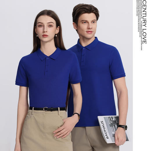 【热销2件99元】司纤2025年Sorona索罗娜凉感男女同款POLO 吸汗排气轻盈不粘身 商品图1