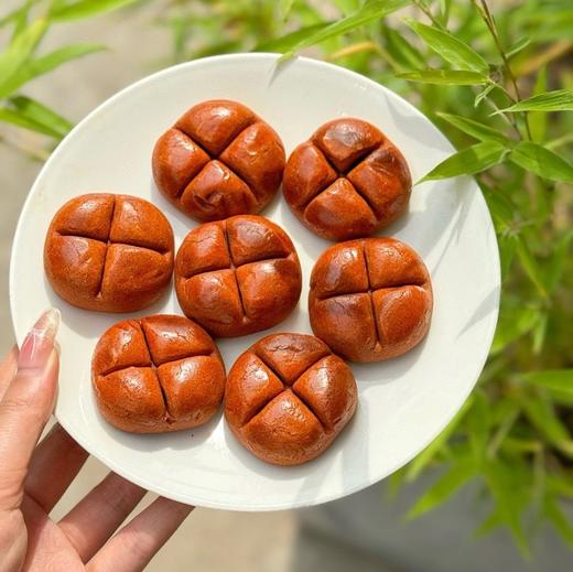 【甄选】山药黄芪党参枣沙饼匠心制作低糖不腻营养美味250g/袋(约10个左右） 商品图1